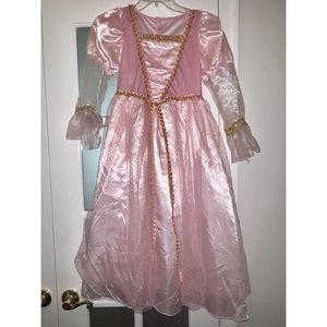 GIRLS PINK PRINCESS DRESS 👑💖✨